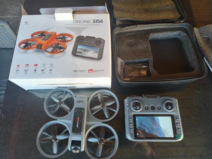 S156 Drone GPS 8K Professioneel HD 360 Dubbele camerascherm, Audio, Tv en Foto, Drones, Nieuw, Drone met camera, Ophalen of Verzenden