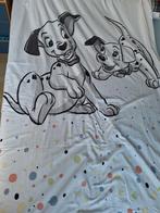 Dekbedovertrekset 101 dalmatiërs 140x200, Gebruikt, Eenpersoons, Wit, Dekbedovertrek