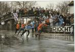 ansichtkaart 13e Elfstedentocht  1985 Bartlehiem, Ophalen of Verzenden, 1980 tot heden, Ongelopen, Sport en Spel