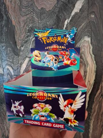 Pokemon Legendary collection booster box LEEG beschikbaar voor biedingen
