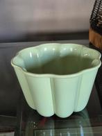Mintgroene puddingvorm, Ophalen of Verzenden