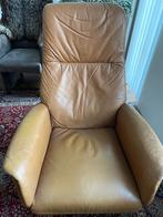 Relax fauteuil, Huis en Inrichting, Fauteuils, Ophalen, Gebruikt, Minder dan 75 cm, Leer