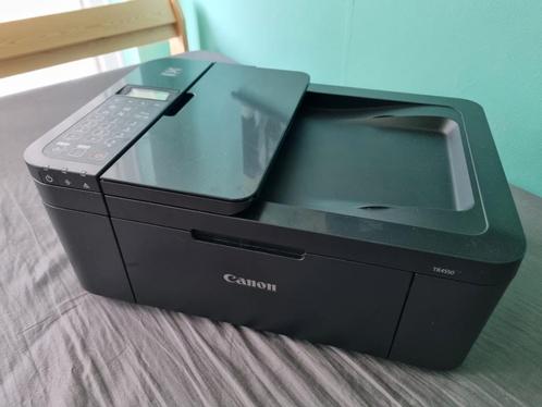 Canon Pixma TR4550 - All-in-one - Printer - Wi-Fi, Computers en Software, Printers, Gebruikt, Printer, Kleur printen, Scannen