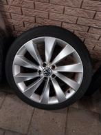 Originele 18" Interlagos velgen 5x112, Auto-onderdelen, Banden en Velgen, Ophalen, 18 inch, Gebruikt, Banden en Velgen
