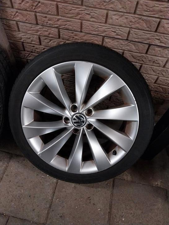 Originele 18" Interlagos velgen 5x112, Auto-onderdelen, Banden en Velgen, Banden en Velgen, Zomerbanden, 18 inch, 225 mm, Personenwagen