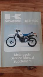 Werkplaats handboek, Ophalen of Verzenden, Kawasaki