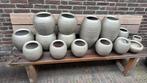 15 stuks overpotten, Huis en Inrichting, Kamerplanten, Ophalen, Halfschaduw, Minder dan 100 cm
