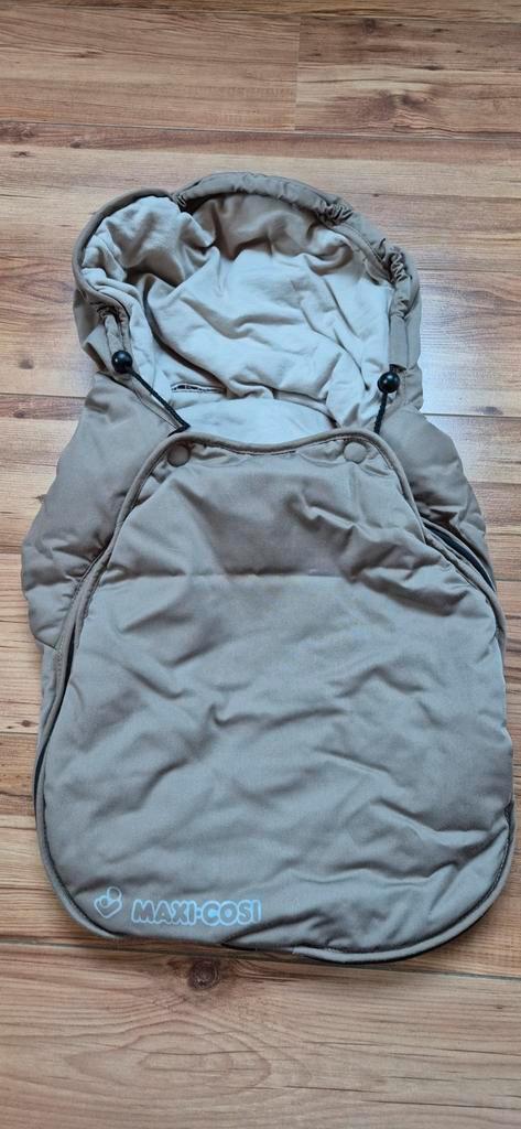 Maxi-Cosi voetenzak beige – zeer goede staat, Kinderen en Baby's, Dekens, Slaapzakjes en Inbakerproducten, Zo goed als nieuw, Overige typen