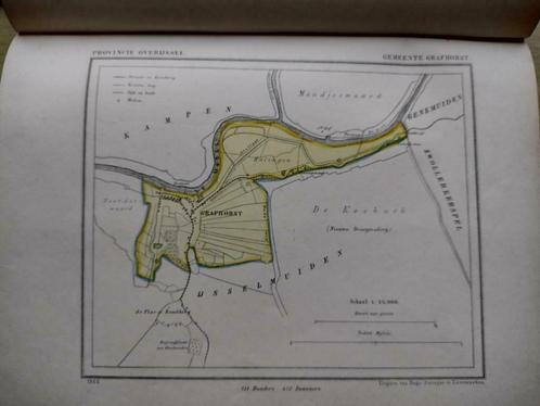 20 / Grafhorst  / Halingen / Litho  1865  Kuyper OV, Antiek en Kunst, Kunst | Litho's en Zeefdrukken, Ophalen of Verzenden