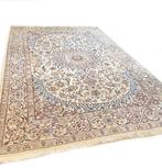 Perzisch tapijt handgeknoopt Oosters vloerkleed Nain 300x200