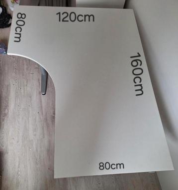 IKEA Galant hoekbureau met de hoek rechts - afbeelding 2