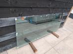 3 Glasplaten voor schuifwand glas 82x200x1 veiligheidsglas, Doe-het-zelf en Verbouw, Glas en Ramen, Ophalen, 80 tot 120 cm, 160 cm of meer