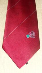 Shell Pernis CSRM stropdas rood, Nieuw, Ophalen of Verzenden
