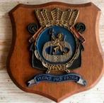 Marine Wapenschild  Commandement Maritieme Middelen, Verzamelen, Militaria | Algemeen, Verzenden, Marine, Nederland, Embleem of Badge