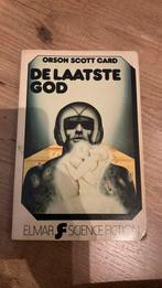 De laatste god, Boeken, Ophalen of Verzenden, Gelezen, Orson scott card