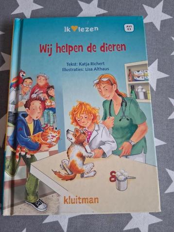 boek katja richert - wij helpen de dieren - avi E3 beschikbaar voor biedingen