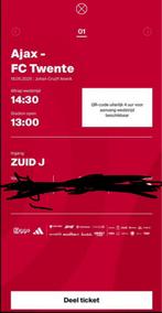 Ajax VS Twente 18/05/25, Eén persoon