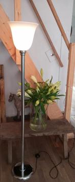 Vintage Art design staande Tulp vloerlamp., Huis en Inrichting, Lampen | Vloerlampen, Ophalen, Overige materialen, Vintage/Art Deco