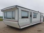 Muller Excellent dubbelglas 9,5 x 3,6 m, Caravans en Kamperen, Stacaravans, Tot en met 5