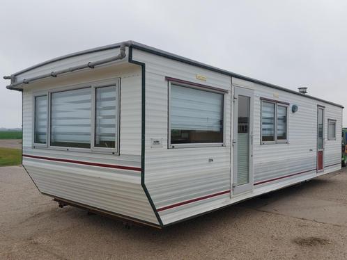 Muller Excellent dubbelglas 9,5 x 3,6 m, Caravans en Kamperen, Stacaravans, tot en met 5