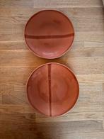 Nosse Ceramics Terracotta Borden - Nieuw - 23cm, Keramiek, Nieuw, Ophalen of Verzenden, Bord(en)