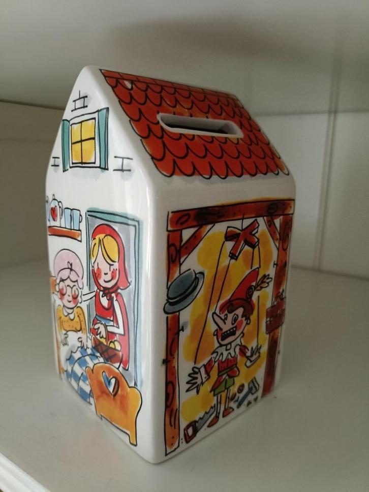 Blond Amsterdam spaarpot Efteling (1), Huis en Inrichting, Woonaccessoires | Overige, Nieuw, Ophalen of Verzenden