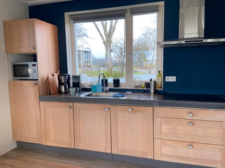 Derde hands  keuken kastjes zonder apperatuur., Huis en Inrichting, Keuken | Complete keukens, Gebruikt, Overige typen, Ophalen