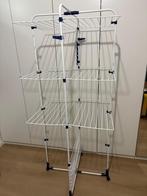 Leifheit Droogtoren - 4 Niveaus - Met Wieltjes, Ophalen, Gebruikt, Wasrek