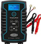 SMART ACCULADER 6V 12V 6A slimme accu oplader lader auto enz, Auto diversen, Autogereedschap, Nieuw, Ophalen of Verzenden, Ring