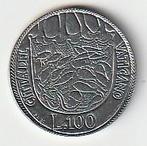 100  lire  1975  Vaticaan. km. 130, Ophalen of Verzenden, Overige landen, Losse munt