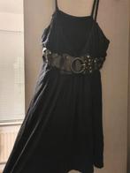 Sexy topje, Maat 38/40 (M), Verzenden, Zwart, Zonder mouw