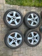 16” lichtmetalen velgen met winterband, Auto-onderdelen, Banden en Velgen, Ophalen, Velg(en), 16 inch, 205 mm