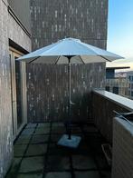 Parasol + Voet, Ophalen, Gebruikt, Kantelbaar, 2 tot 3 meter