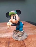 Disney Mickey beeldje Enesco 291838, Verzamelen, Ophalen of Verzenden, Mickey Mouse, Zo goed als nieuw, Beeldje of Figuurtje