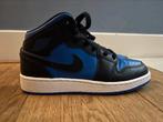 Nike air jordan 1 mid zwart/royale blauw, Kleding | Heren, Schoenen, Gedragen, Ophalen of Verzenden, Sneakers of Gympen, Nike