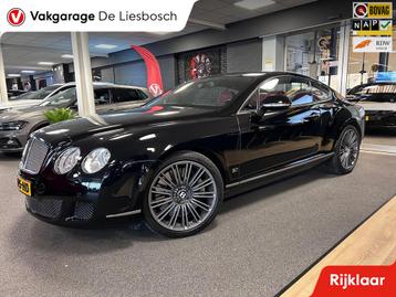 Bentley Continental GT 6.0 W12 Speed series 51 | 610 pk | bo beschikbaar voor biedingen