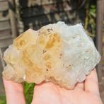 Topstuk! Citrienkwarts grote kristallen edelsteen mineralen, Ophalen of Verzenden