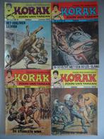 Korak. Zoon van Tarzan. 9 X, Boeken, Strips | Comics, Meerdere comics, Ophalen of Verzenden, Gelezen, Europa