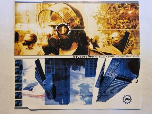 CD-single BoySetsFire - Suckerpunch Training (2001), Cd's en Dvd's, Cd Singles, Gebruikt, Rock en Metal, 1 single, Ophalen of Verzenden