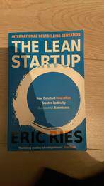 The lean startup - eric ries, Ophalen of Verzenden, Zo goed als nieuw