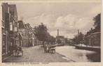 HOORN, Onder de Boompjes, ca. 1925, Verzamelen, Ansichtkaarten | Nederland, Ophalen of Verzenden, 1920 tot 1940, Ongelopen, Noord-Holland