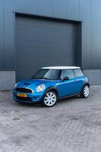 MINI Cooper S R56 Chili | Sperdifferentieel | Leder | Sport, Auto's, Voorwielaandrijving, Start-stop-systeem, Zwart, 4 cilinders