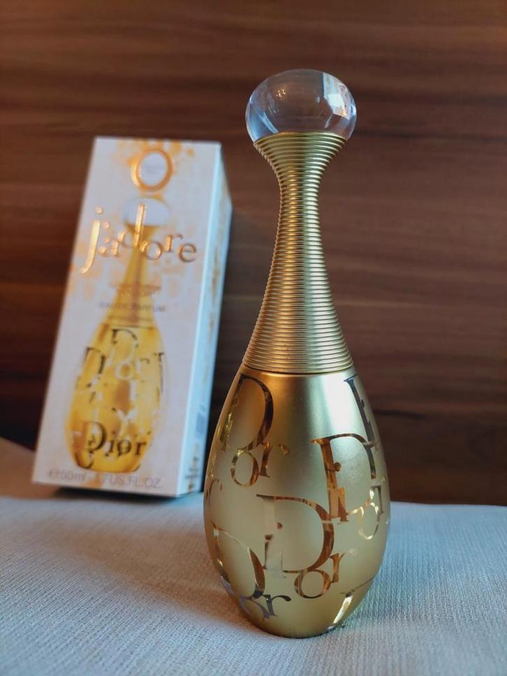 Collector's item - 50ml. J'adore 'So Dior' Christian Dior, Verzamelen, Parfumverzamelingen, Nieuw, Parfumfles, Gevuld, Ophalen of Verzenden