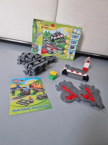LEGO Duplo 10506 Trein Accessoires - Compleet! beschikbaar voor biedingen
