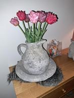 Brynxz kandelaar + schaal, Huis en Inrichting, Ophalen, Zo goed als nieuw, Rond, Metaal