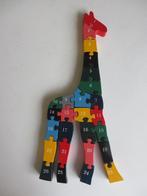 kinder puzzel giraffe hout, Kinderen en Baby's, Speelgoed | Kinderpuzzels, 10 tot 50 stukjes, Van hout, 6 jaar of ouder, Zo goed als nieuw