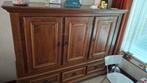 Gratis eiken kast dressoir kamerkast eetkamerstoelen tafel, Ophalen, Zo goed als nieuw, Vierpersoons of meer