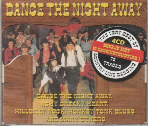 The Country Dance Kings - Dance The Night Away - 4CD-Box, Cd's en Dvd's, Cd's | Country en Western, Zo goed als nieuw, Ophalen of Verzenden