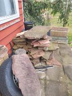 Stapel stenen / tegels, Gebruikt, Ophalen of Verzenden, Terrastegels, Natuursteen
