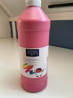 Lefranc Bourgeois Gouache Roze - 1 Liter, Ophalen, Gebruikt, Waterverf